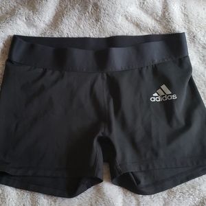 Adidas Techfit compression shorts